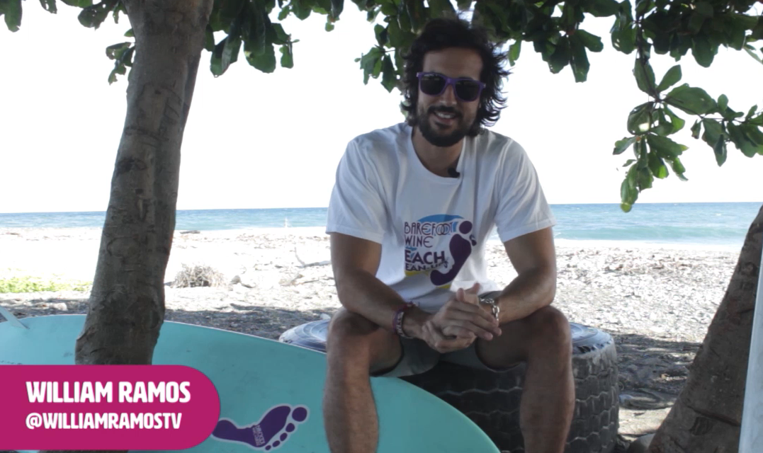 Limpieza de Playa: Pato Beach en Nizao con la participación de William Ramos