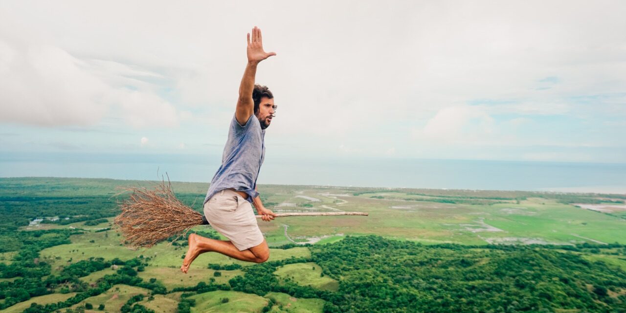 El Lugar de RD donde se puede VOLAR: La Montaña Redonda de Miches